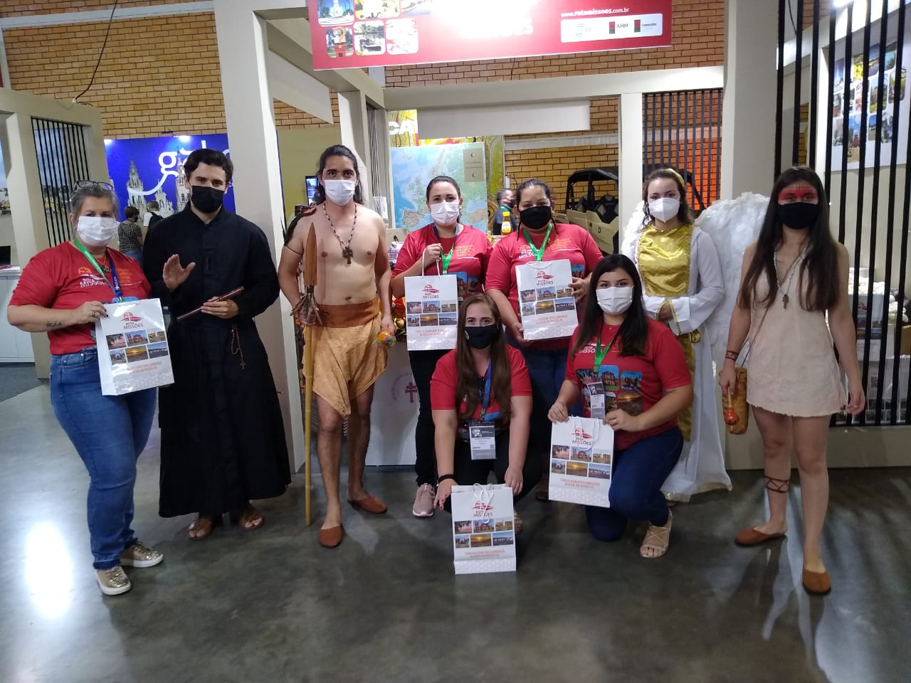 Giruá marca presença na Festuris Gramado